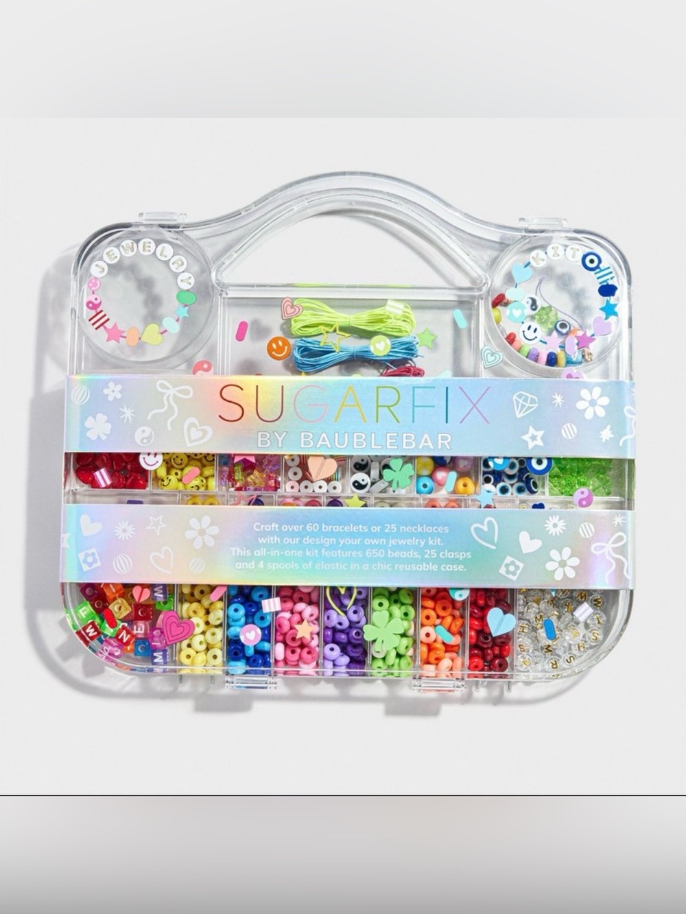 SUGARFIX by BaubleBar Bracelet Bead Kit Gift Set